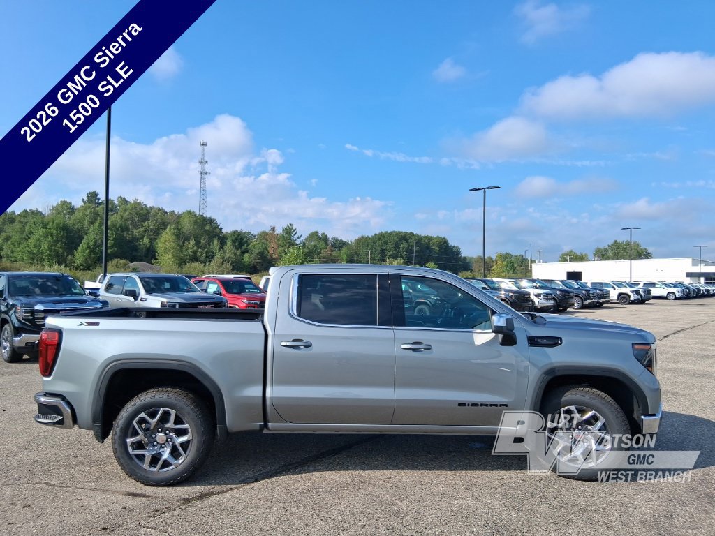 New 2026 GMC Sierra 1500 SLE w/ X31 Off-Road Package AWD/4WD image 8