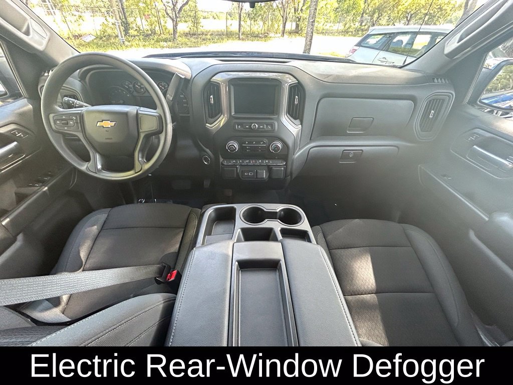 Used 2025 Chevrolet Silverado 1500 Custom RWD image 10