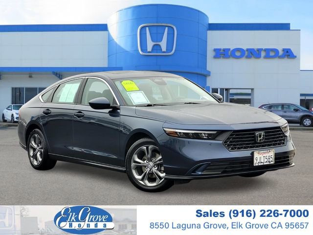 Used 2024 Honda Accord EX