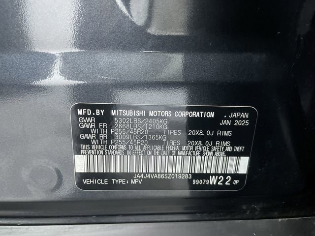 Used 2025 Mitsubishi Outlander SE image 49