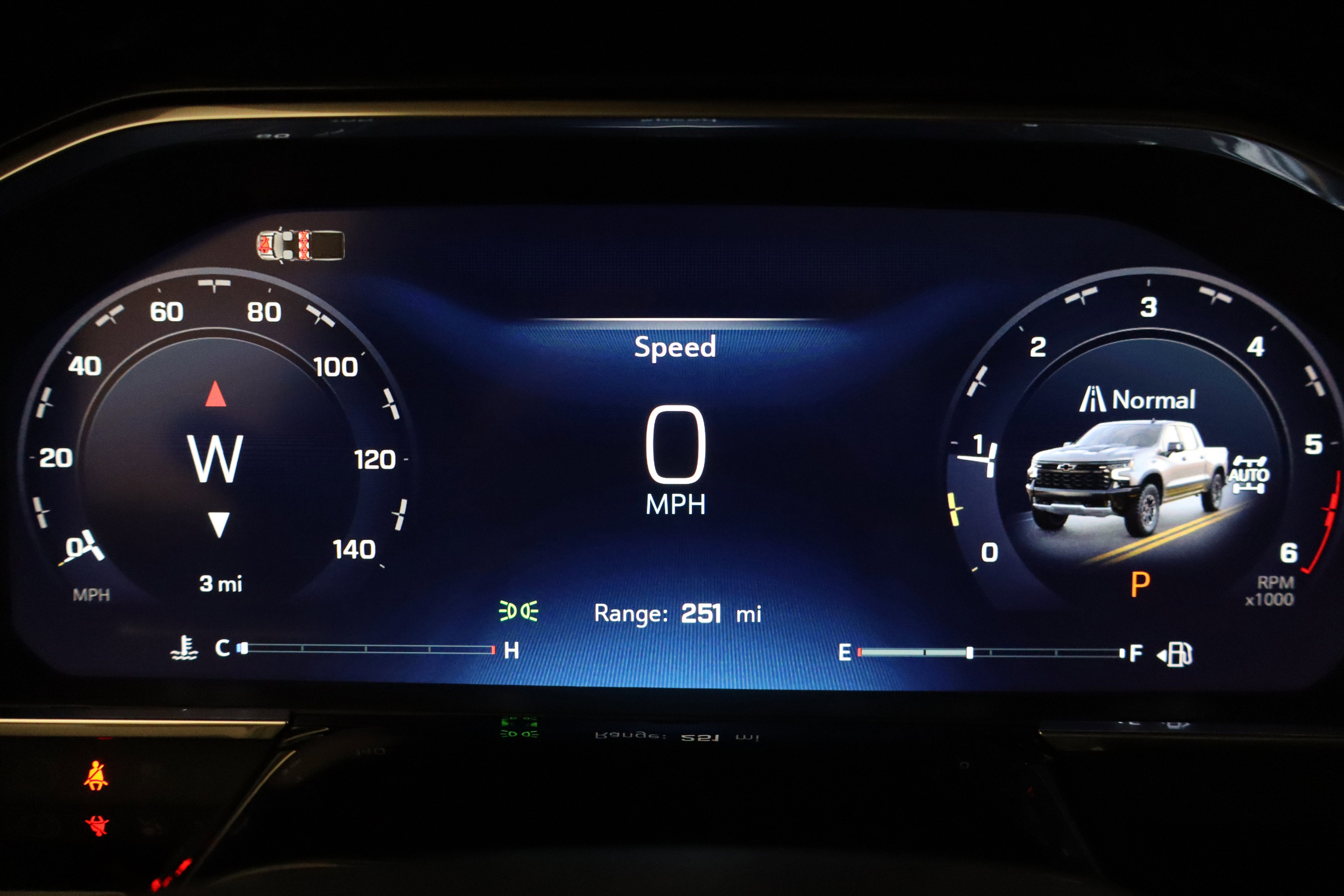 New 2026 Chevrolet Silverado 1500 ZR2 w/ Dark Appearance Package image 17