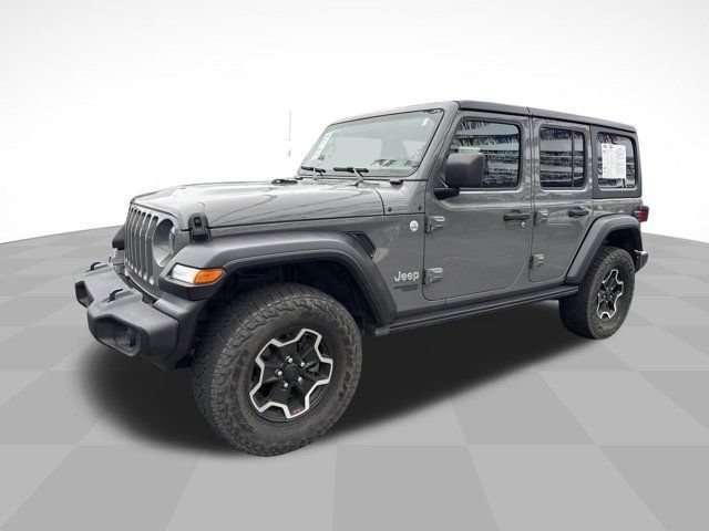 Used 2020 Jeep Wrangler Unlimited Sport