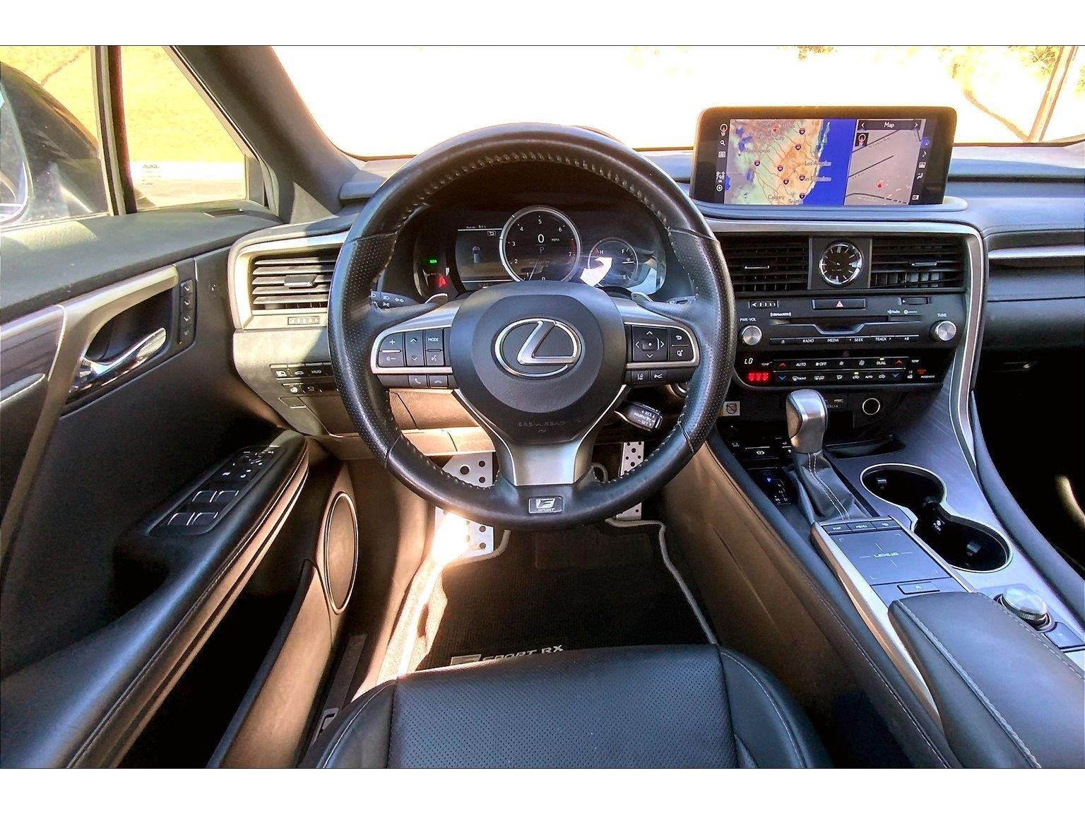 Used 2022 Lexus RX 350 F Sport w/ Cold Area Package AWD/4WD image 5