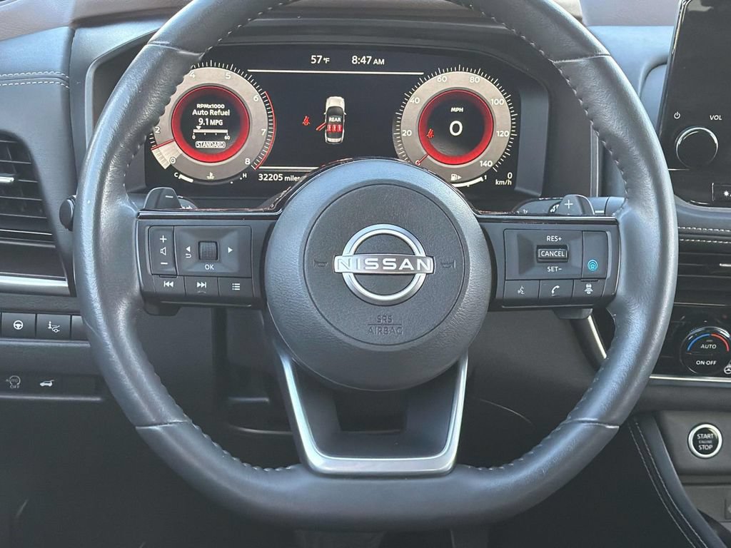 Used 2023 Nissan Rogue Platinum w/ Platinum Premium Package FWD image 11