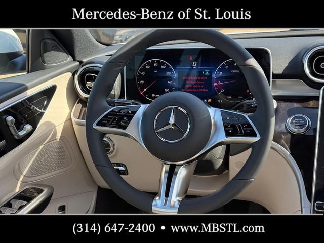 New 2026 Mercedes-Benz C 300 4MATIC Sedan image 8