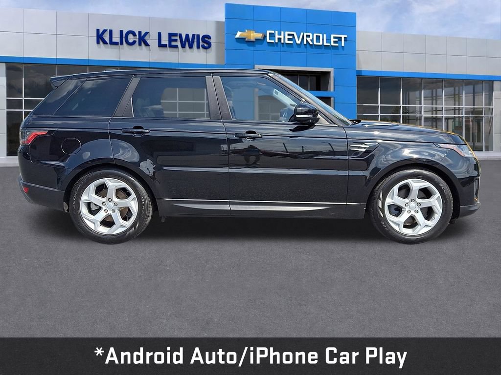 Used 2020 Land Rover Range Rover Sport SE AWD/4WD image 9