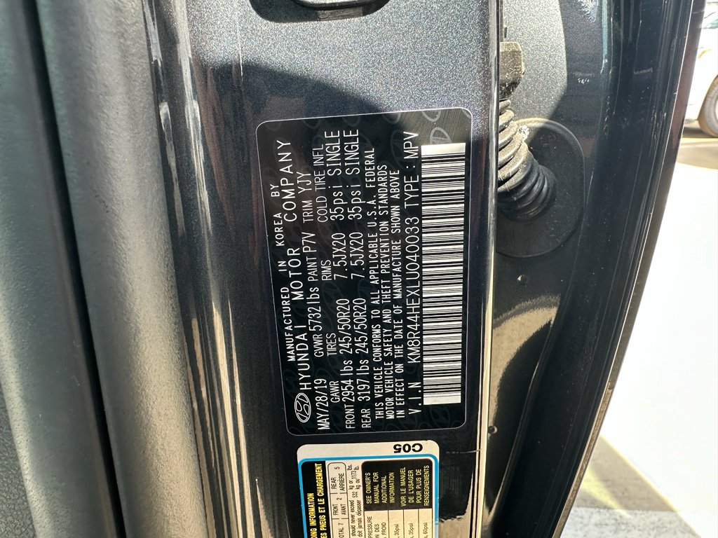 Used 2020 Hyundai Palisade SEL w/ Premium Package image 30