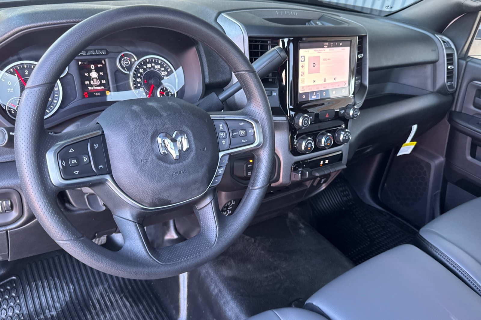 New 2026 RAM 2500 Tradesman w/ Chrome Appearance Group AWD/4WD image 11