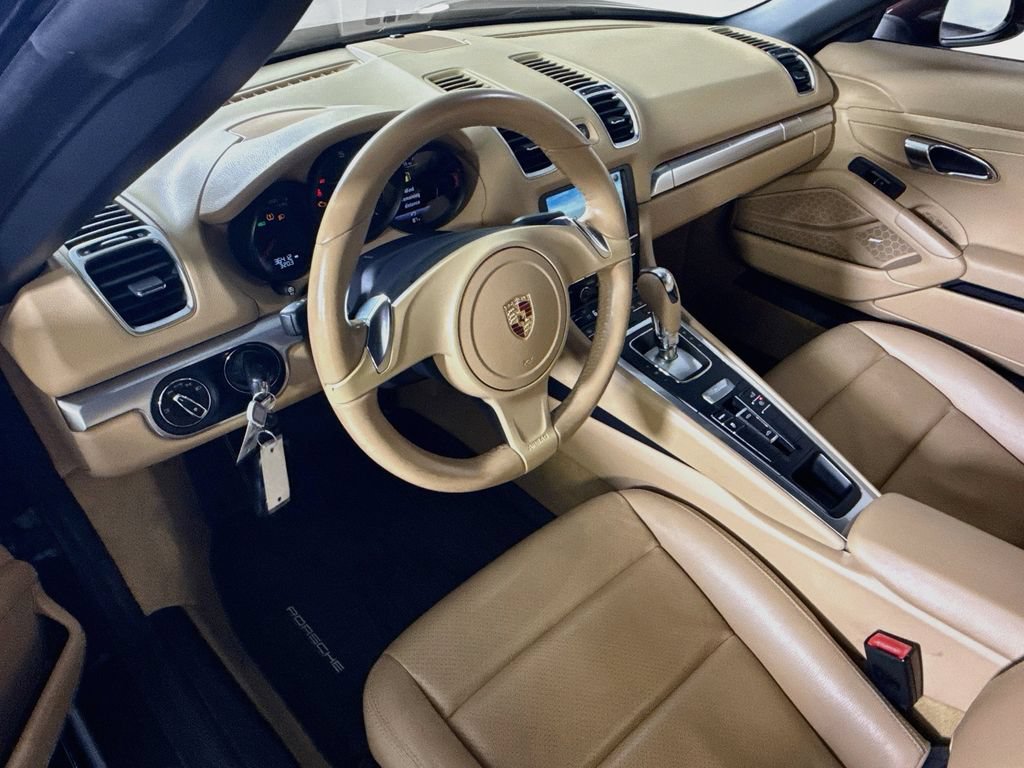 Certified 2015 Porsche Boxster RWD image 4
