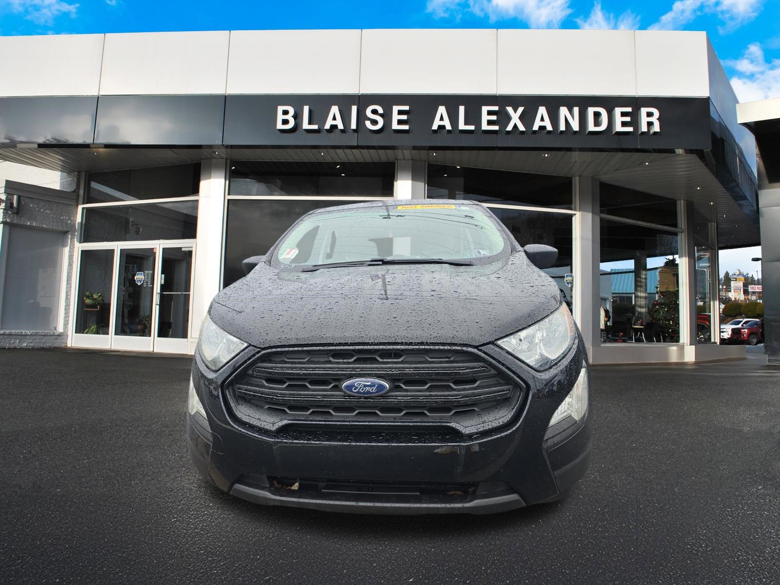 Used 2020 Ford EcoSport S AWD/4WD image 8