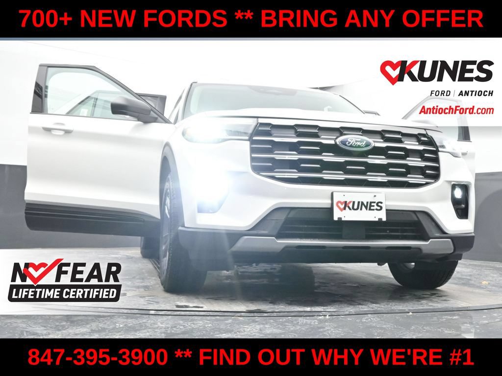 New 2026 Ford Explorer Active w/ Active Comfort Package AWD/4WD image 55