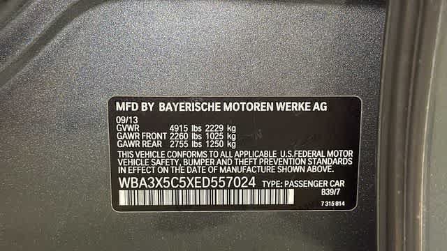 Used 2014 BMW 328i Gran Turismo xDrive AWD/4WD image 12