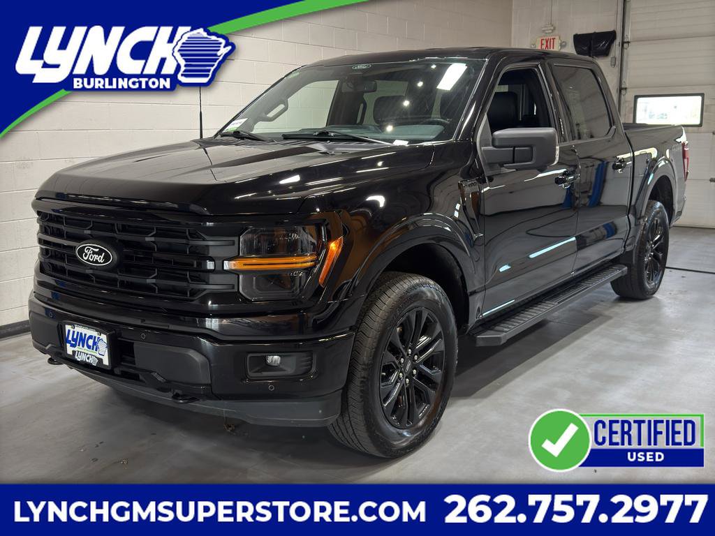 Used 2024 Ford F150 XLT w/ Equipment Group 303A High AWD/4WD image 1
