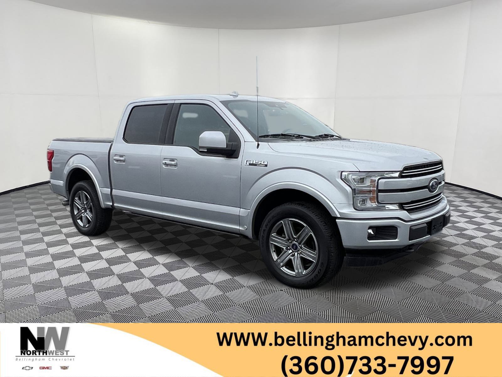 Used 2018 Ford F150 Lariat w/ Equipment Group 502A Luxury image 1