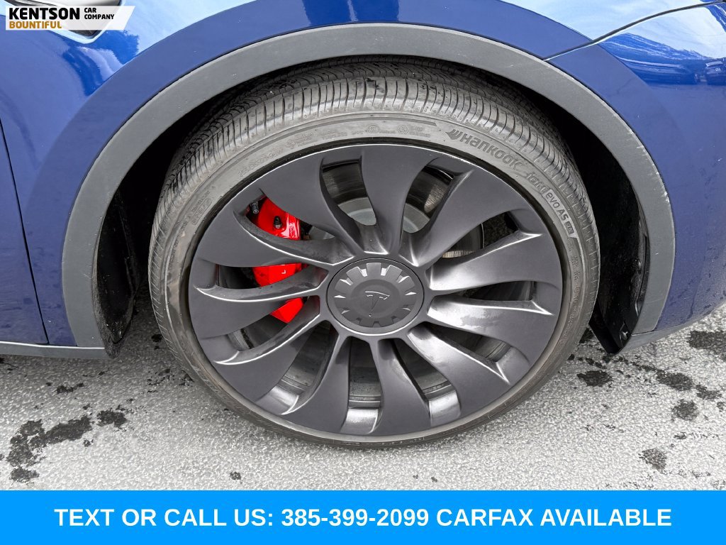 Used 2025 Tesla Model Y Performance AWD/4WD image 15