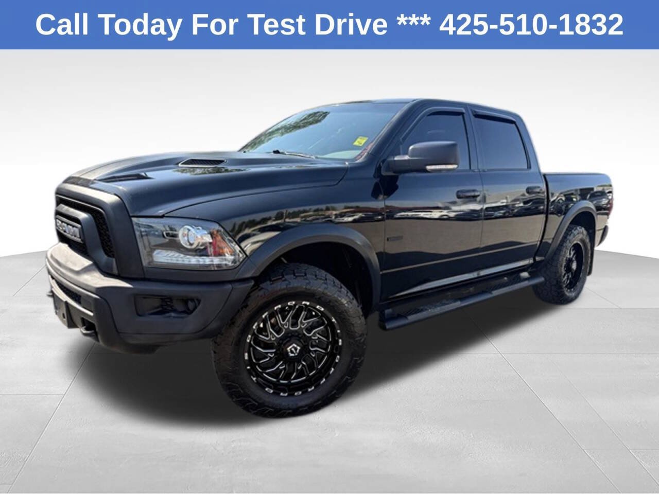 Used 2019 RAM 1500 Warlock AWD/4WD image 1