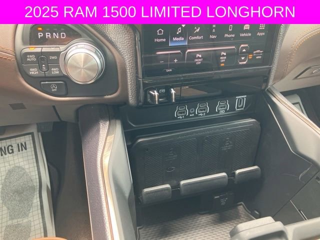 Used 2025 RAM 1500 Limited AWD/4WD image 37