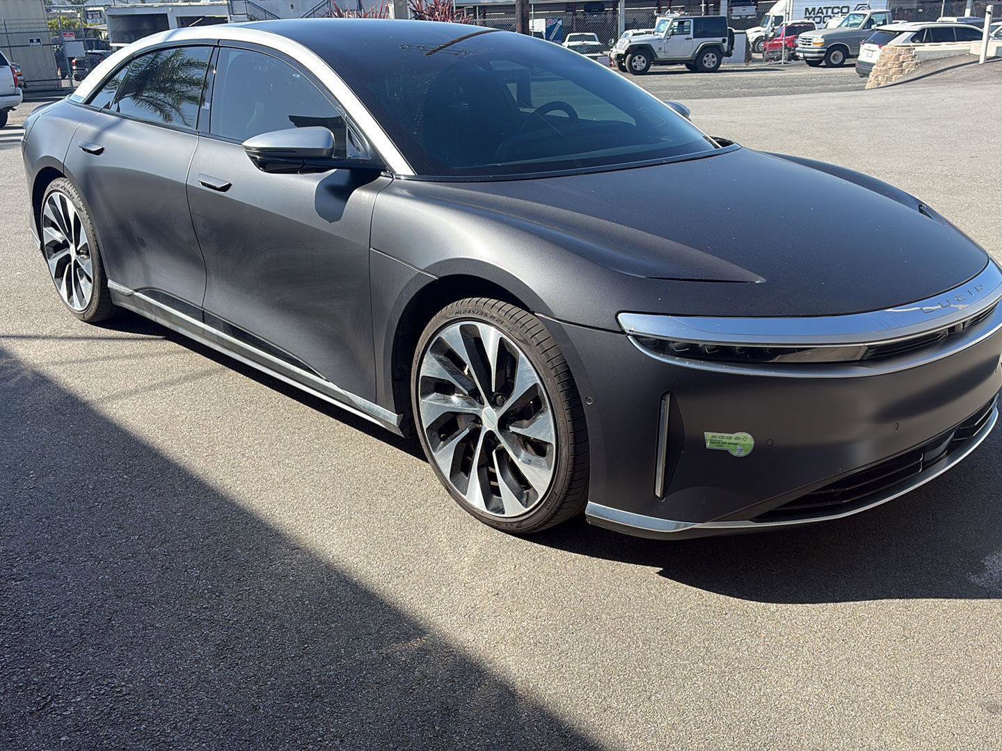 Used 2022 Lucid Air Grand Touring