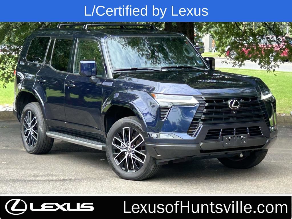 Used 2024 Lexus GX 550 w/ Accessory Package (Z1) AWD/4WD image 1