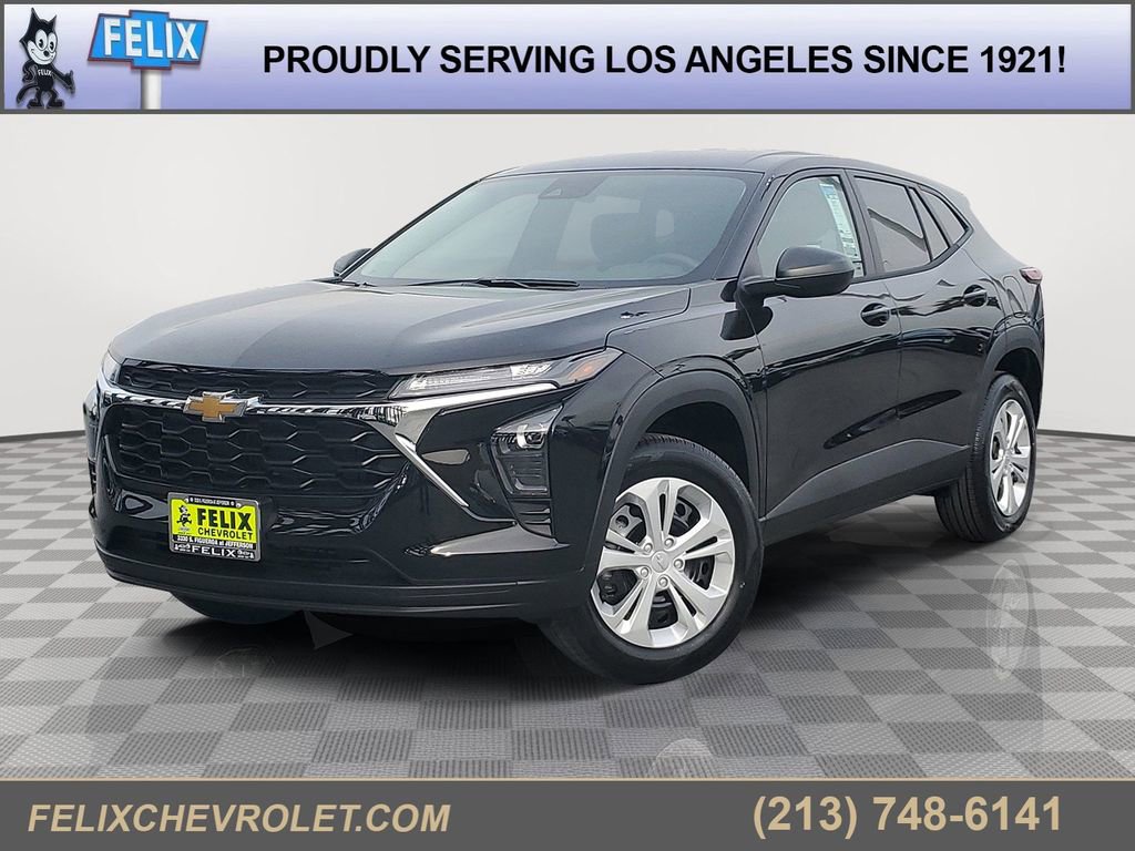 New 2026 Chevrolet Trax LS w/ Driver Confidence Package image 1