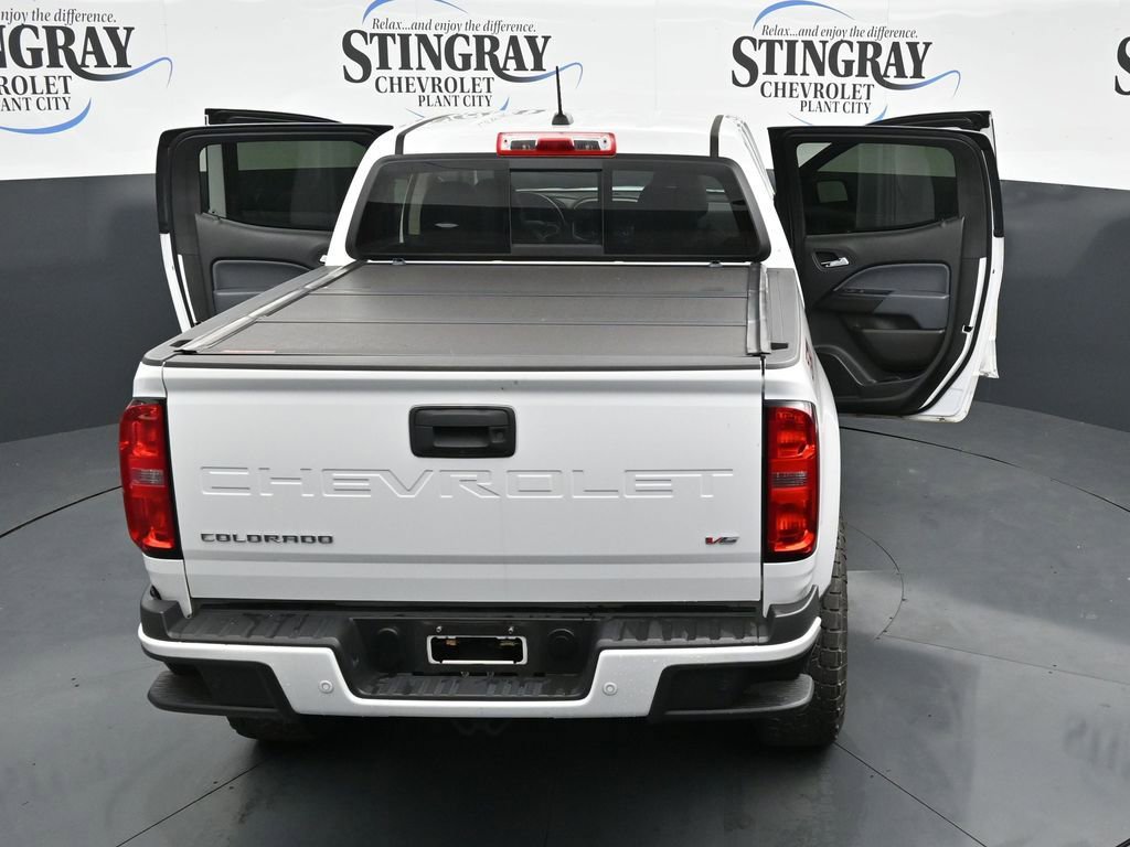 Used 2022 Chevrolet Colorado Z71 RWD image 35