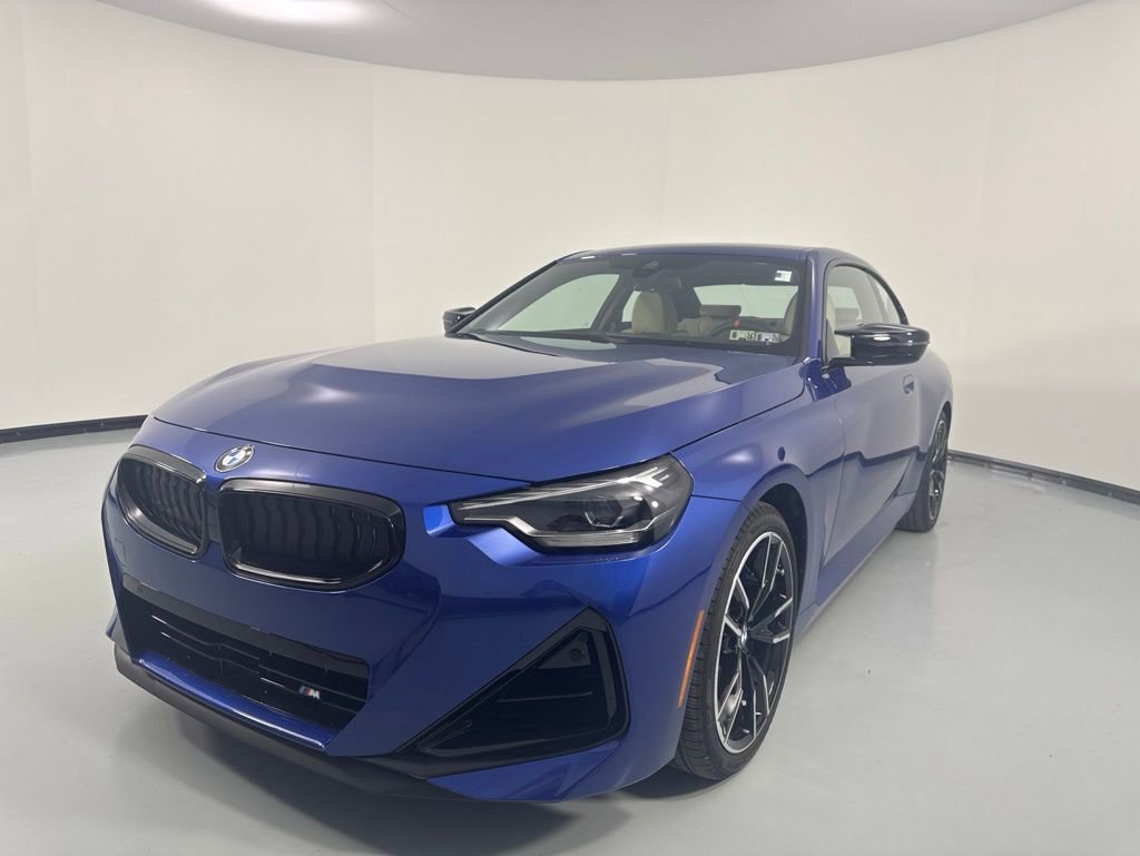 Certified 2025 BMW M240i xDrive Coupe AWD/4WD image 10
