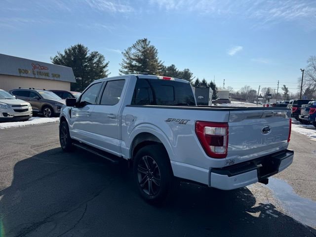 Used 2022 Ford F150 Lariat w/ Equipment Group 502A High image 15