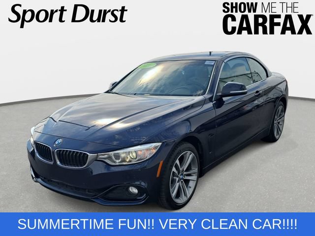 Used 2016 BMW 428i xDrive Convertible AWD/4WD image 1