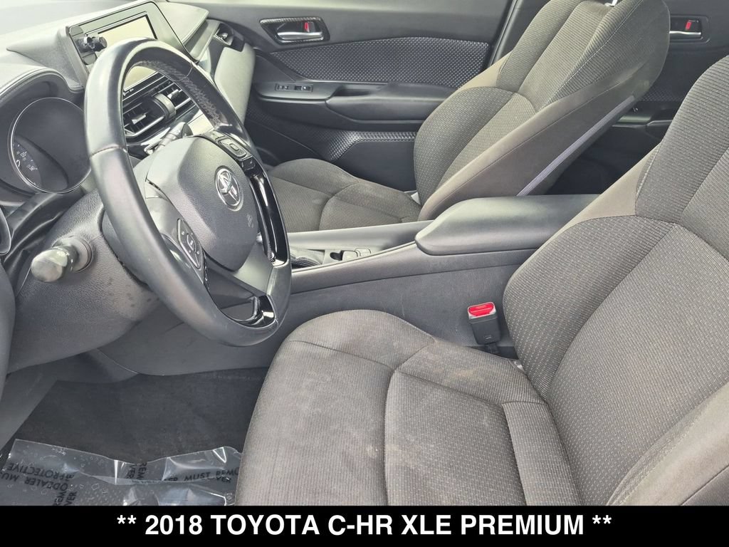 Used 2018 Toyota C-HR XLE FWD image 17