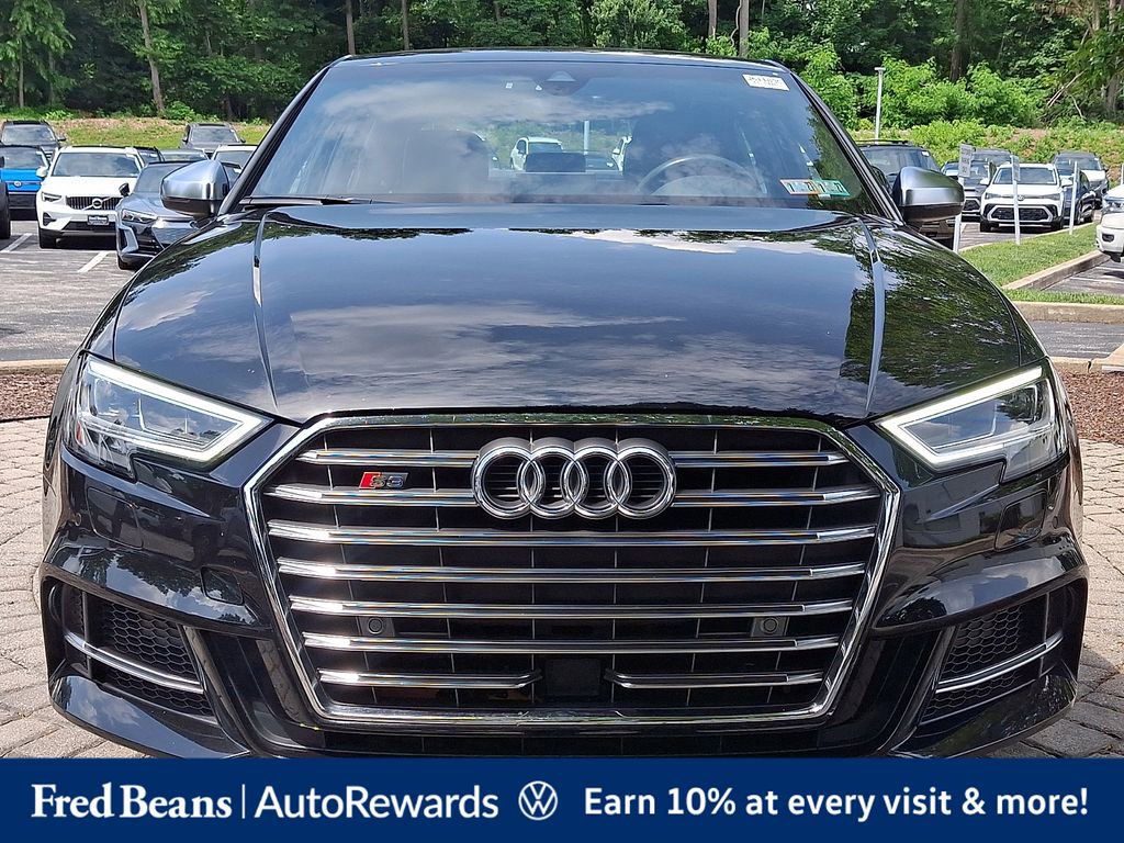 Used 2018 Audi S3 Prestige AWD/4WD image 2