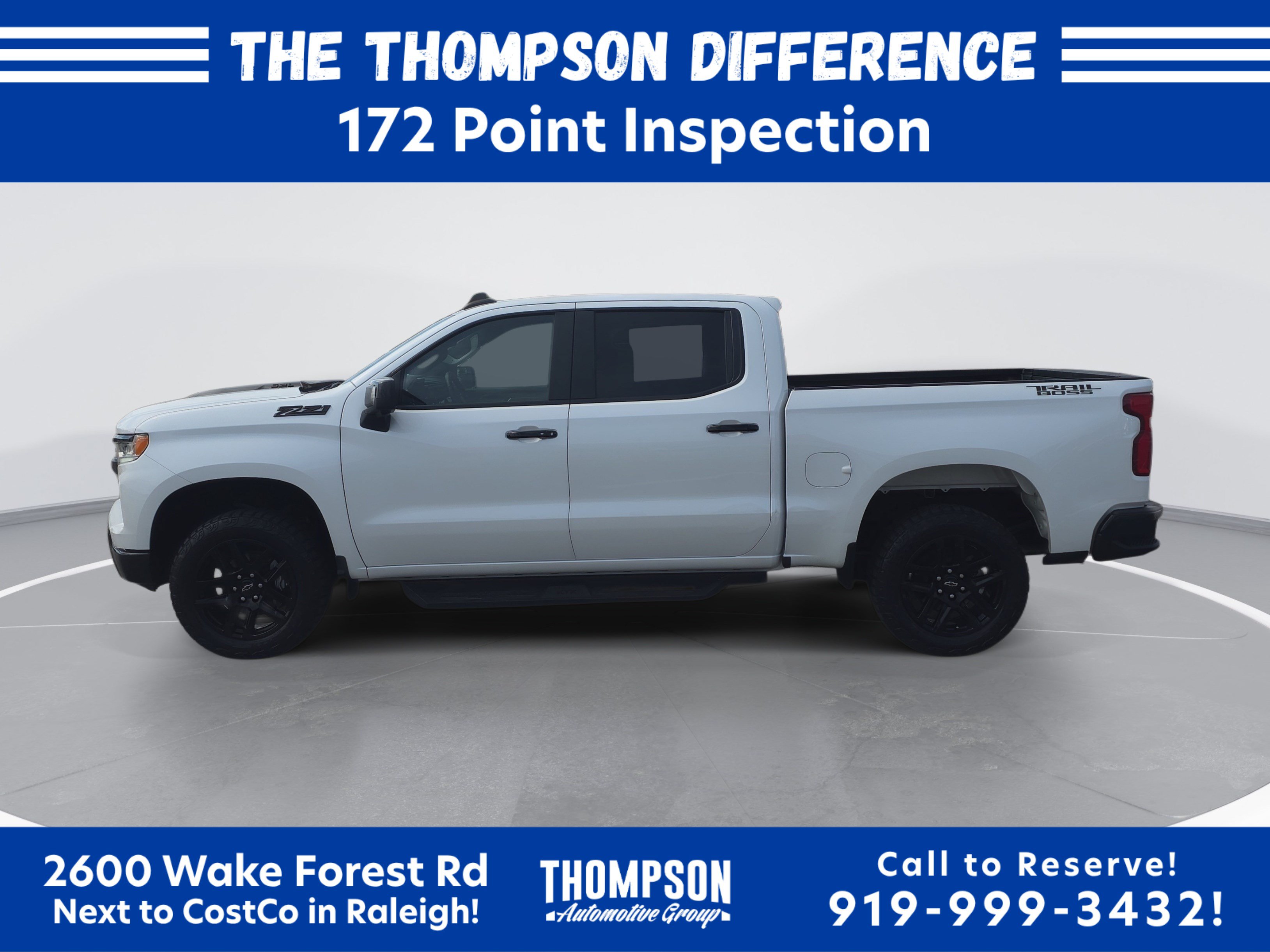 Used 2024 Chevrolet Silverado 1500 LT Trail Boss w/ Convenience Package II AWD/4WD image 6