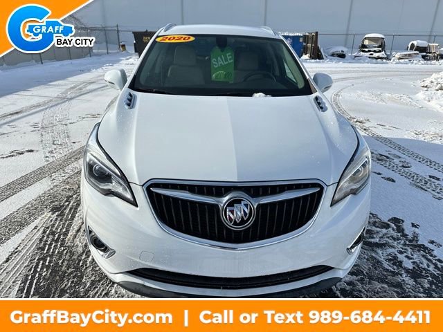 Used 2020 Buick Envision Essence w/ LPO, Cargo Package image 8