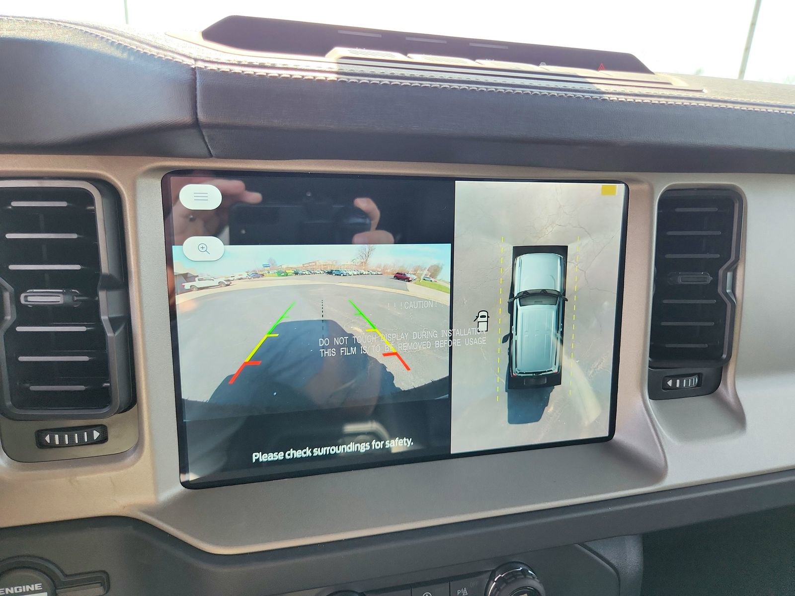 New 2026 Ford Bronco Outer Banks w/ Sasquatch Package image 19