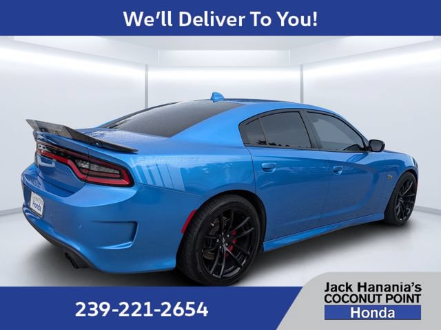 Used 2023 Dodge Charger Scat Pack w/ Plus Group RWD image 3