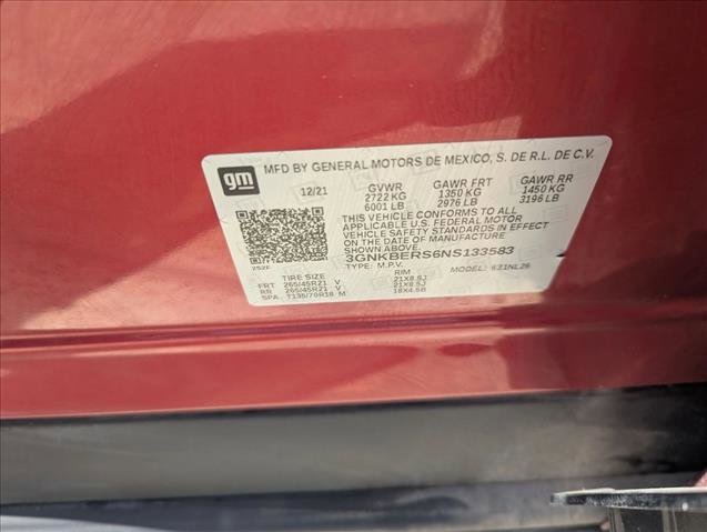 Used 2022 Chevrolet Blazer RS w/ Enhanced Convenience Package FWD image 23