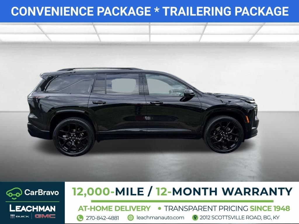 Certified 2024 Chevrolet Traverse RS AWD/4WD image 2