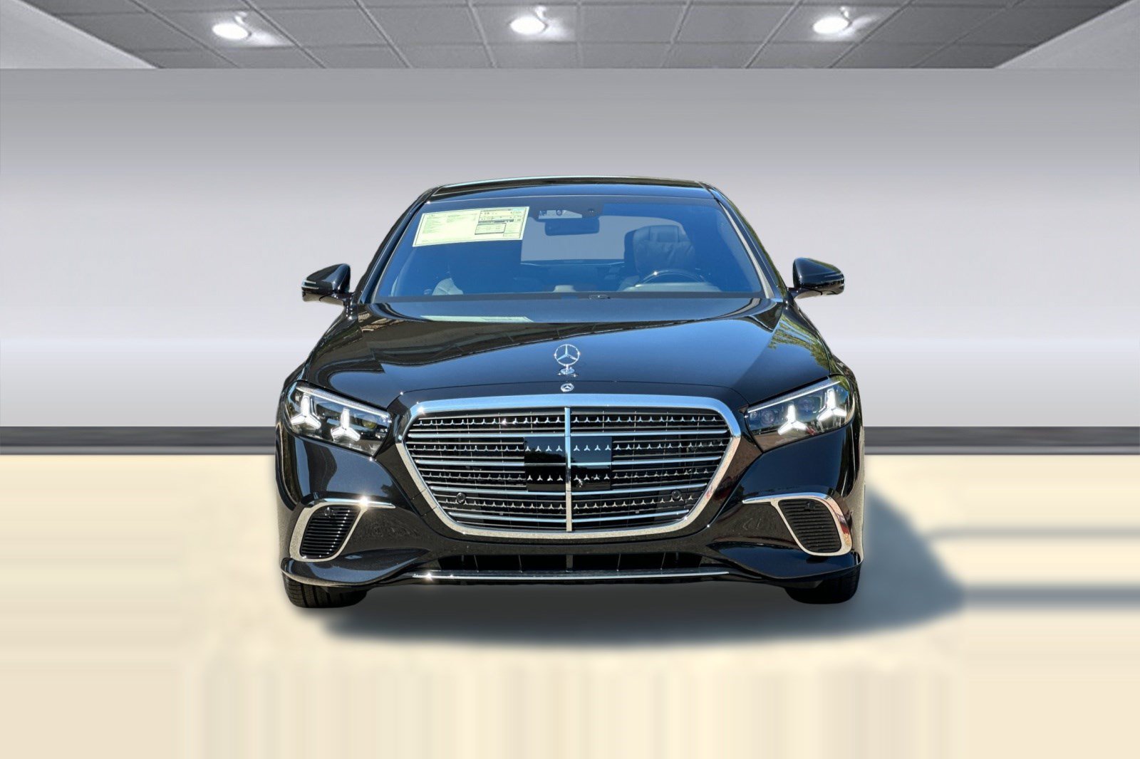 New 2027 Mercedes-Benz S 580 4MATIC Sedan image 5