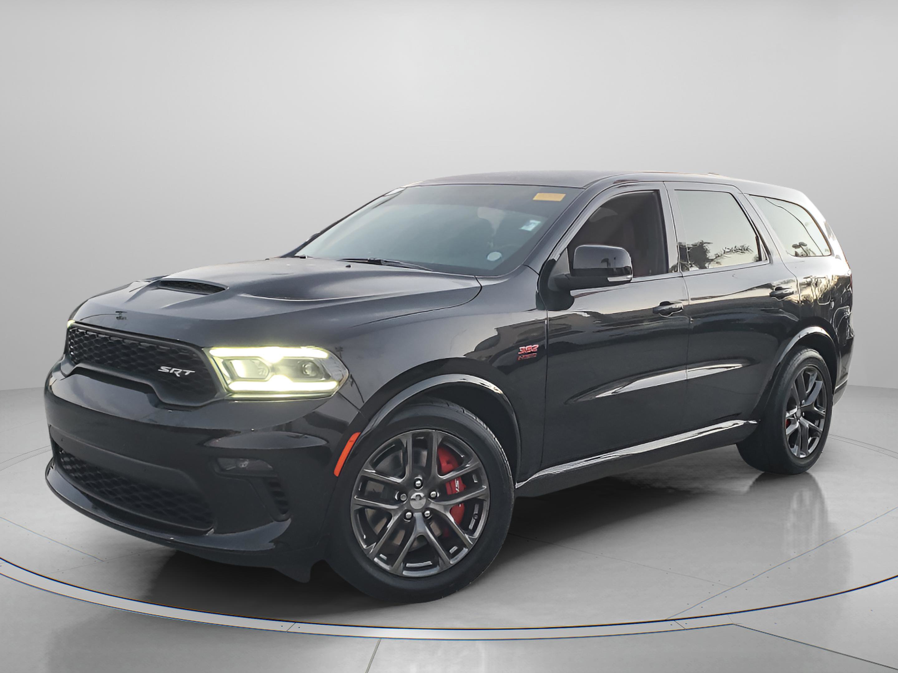 Certified 2021 Dodge Durango SRT w/ Trailer Tow Group IV image 2