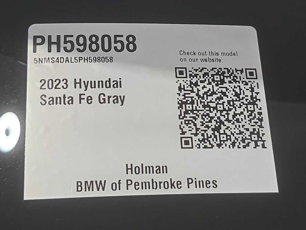 Used 2023 Hyundai Santa Fe Limited AWD/4WD image 32