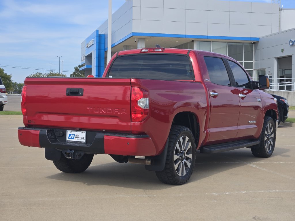 Used 2020 Toyota Tundra Limited w/ Limited Premium Package RWD image 7
