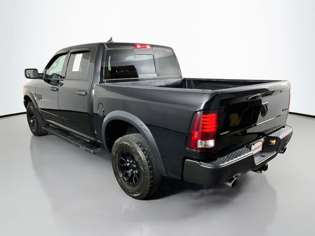 Used 2021 RAM 1500 Warlock AWD/4WD image 8