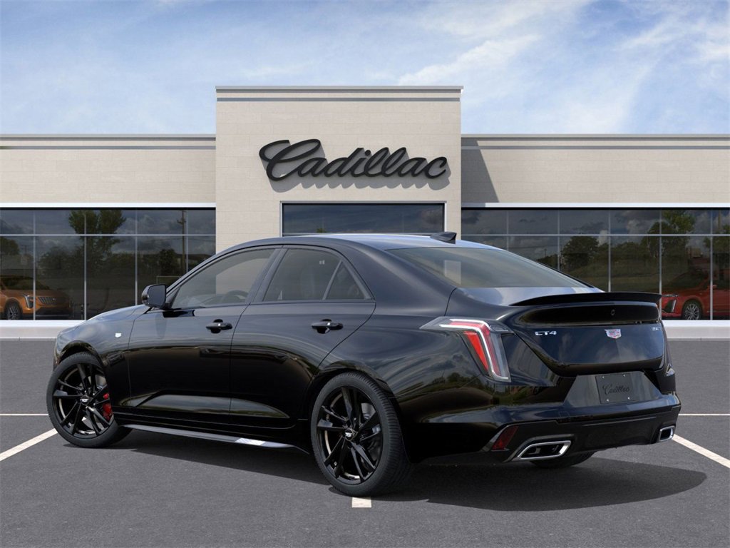 New 2026 Cadillac CT4 Sport image 3