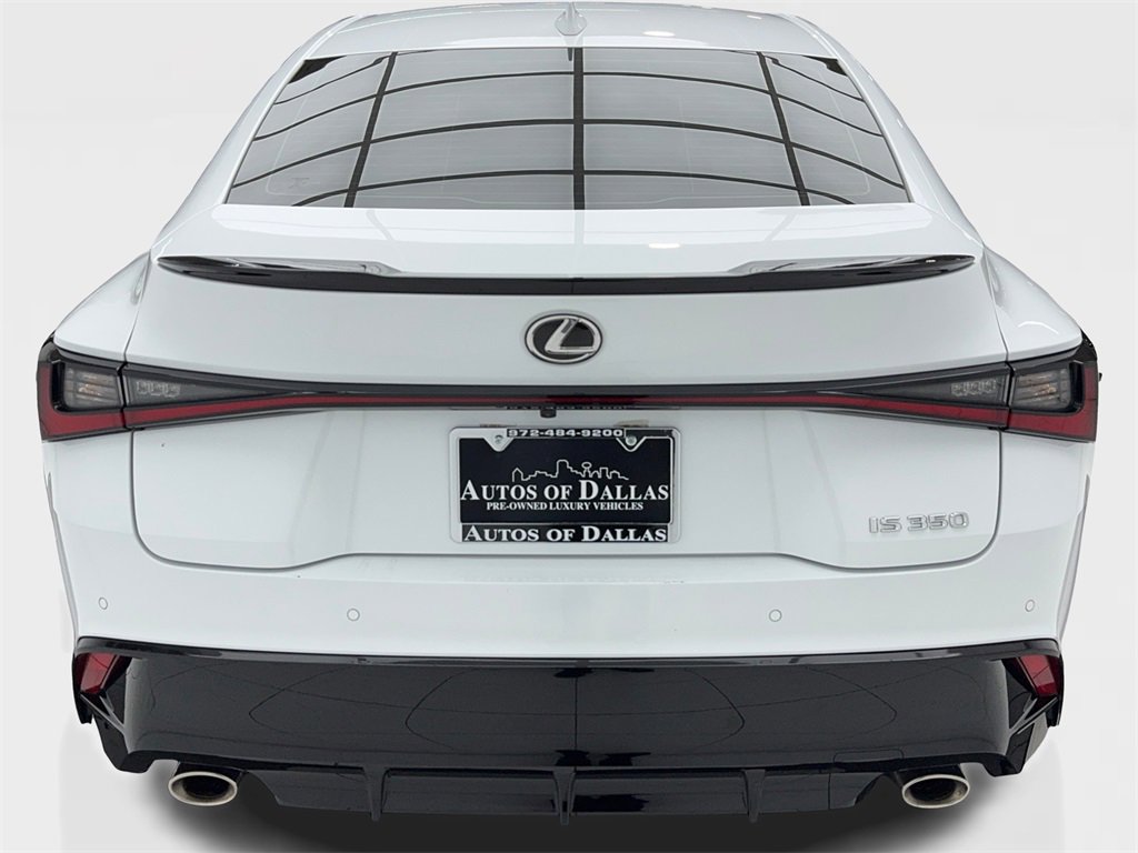 Used 2024 Lexus IS 350 F Sport image 11