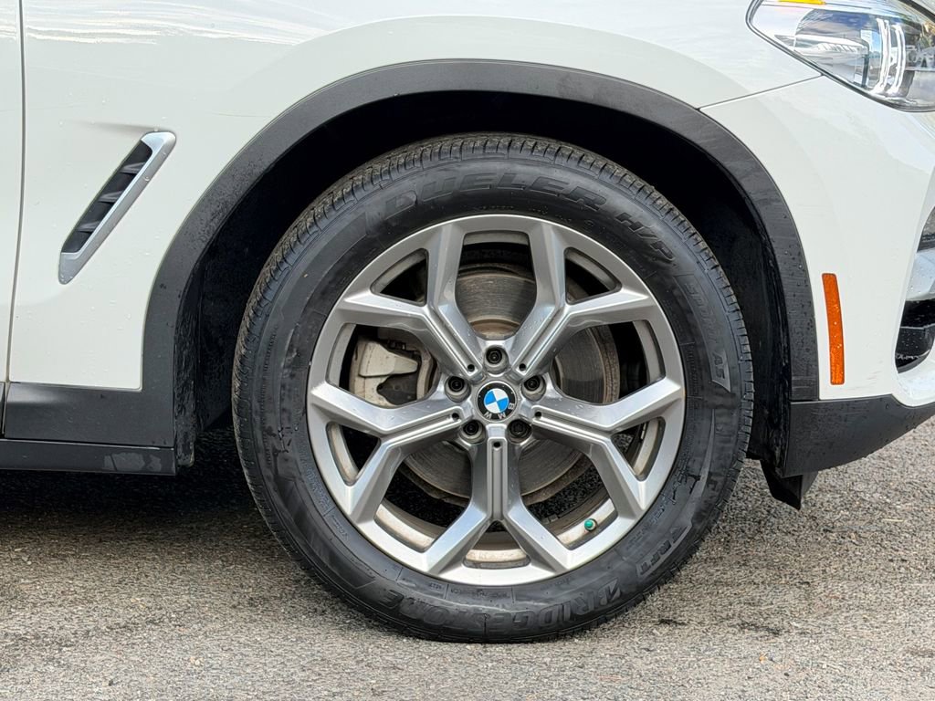 Used 2020 BMW X3 xDrive30i w/ Driving Assistance Package AWD/4WD image 9
