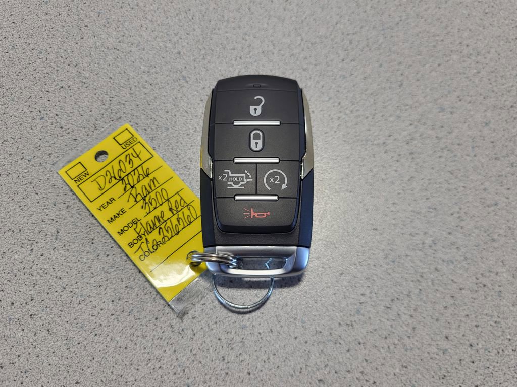 New 2026 RAM 3500 Longhorn image 45