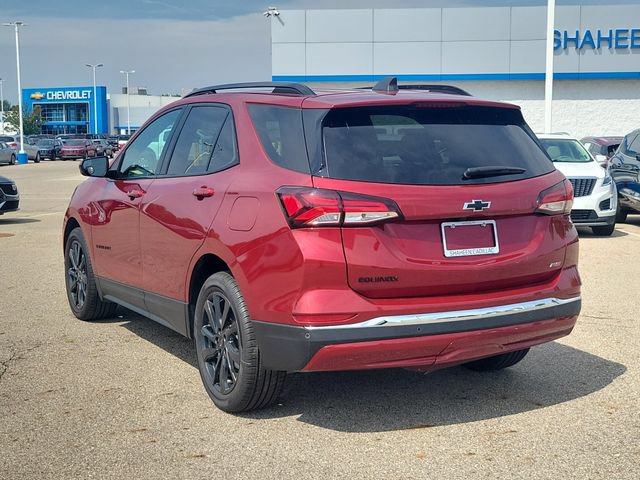 Used 2022 Chevrolet Equinox RS FWD image 4