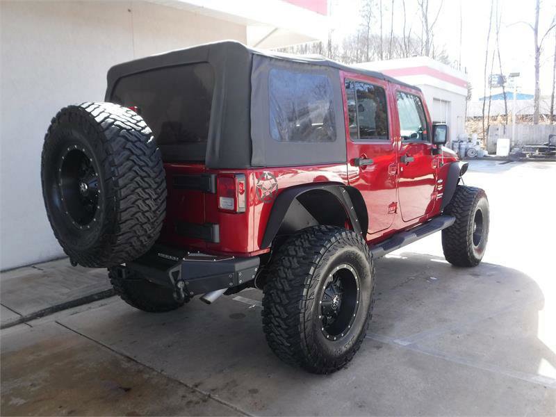 Used 2012 Jeep Wrangler Unlimited Sahara w/ Connectivity Group image 3