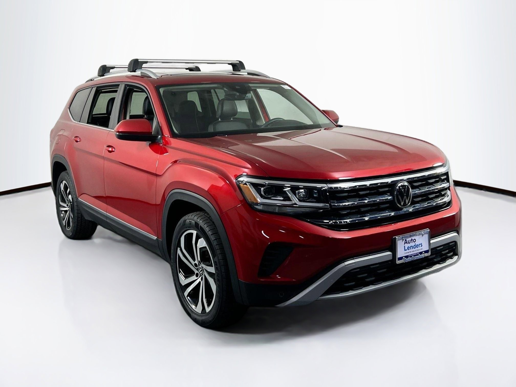 Used 2023 Volkswagen Atlas SEL image 3