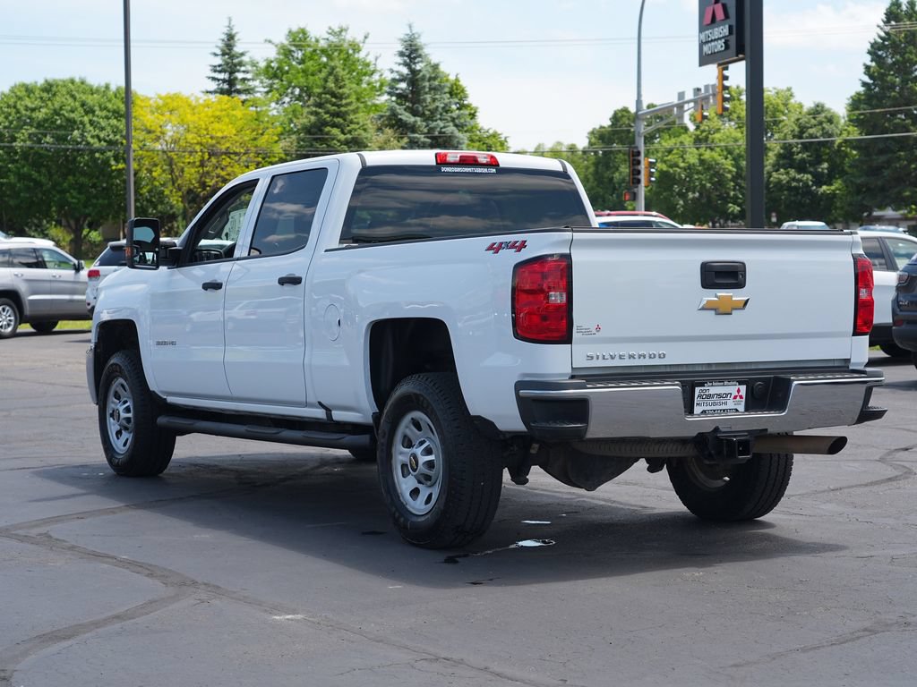 Used 2018 Chevrolet Silverado 3500 4x4 Crew Cab image 5