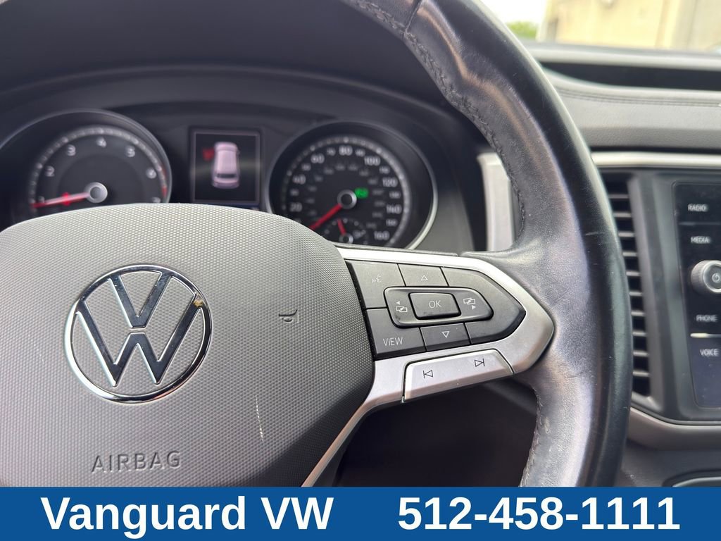 Used 2020 Volkswagen Atlas Cross Sport SE FWD image 19